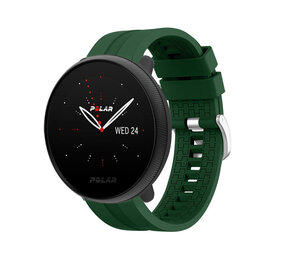 Strap-it Polar Ignite 2 Silicone Strap Extreme (Army Green)