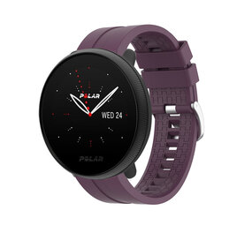 Strap-it Polar Ignite 2 Silicone Strap Extreme (Purple)