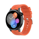 Strap-it Huawei Watch GT 3 42mm Silicone Strap Extreme (Orange)