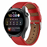 Strap-it Strap-it Huawei Watch 3 (Pro) Leather Strap (Red) Strap-it Strap-it Huawei Watch 3 (Pro) Leather Strap (Red)