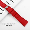 Strap-it Strap-it Fossil Gen 5e 44mm Leather Strap (Red) Strap-it Strap-it Fossil Gen 5e 44mm Leather Strap (Red)