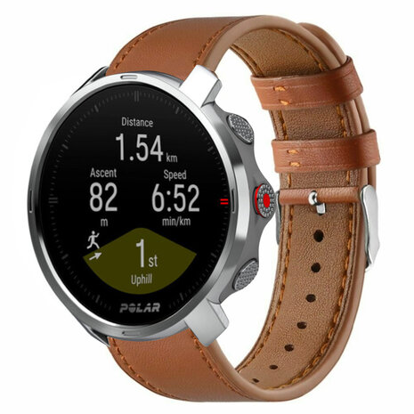 Strap-it Strap-it Polar Grit X Leather Strap (Brown) Strap-it Strap-it Polar Grit X Leather Strap (Brown)