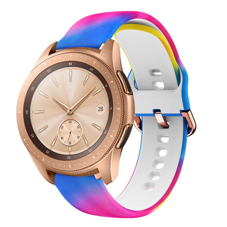Strap-it Strap-it Color Crazy Samsung Galaxy Watch 42mm Strap Strap-it Strap-it Color Crazy Samsung Galaxy Watch 42mm Strap