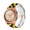 Strap-it Strap-it Sunny Flower Samsung Galaxy Watch 42mm Strap Strap-it Strap-it Sunny Flower Samsung Galaxy Watch 42mm Strap