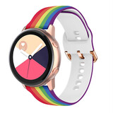 Strap-it Taste the Rainbow Samsung Galaxy Watch Active Strap Strap-it Taste the Rainbow Samsung Galaxy Watch Active Strap