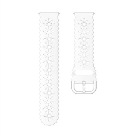 Strap-it Strap-it Samsung Galaxy Watch 5 44mm Silicone Strap Patterned (White) Strap-it Strap-it Samsung Galaxy Watch 5 44mm Silicone Strap Patterned (White)