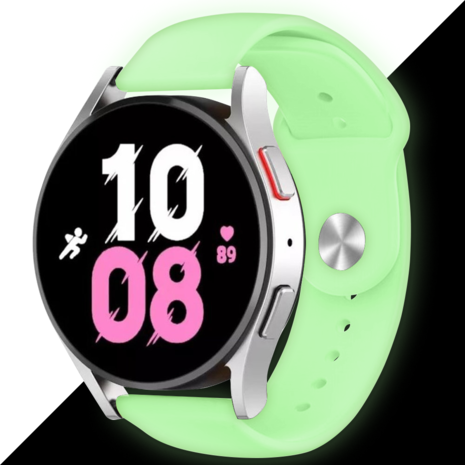 Strap-it Strap-it Samsung Galaxy Watch 5 44mm Fluorescent Silicone Strap (Lime) Strap-it Strap-it Samsung Galaxy Watch 5 44mm Fluorescent Silicone Strap (Lime)