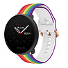 Strap-it Strap-it Taste the Rainbow Polar Ignite 2 Strap Strap-it Strap-it Taste the Rainbow Polar Ignite 2 Strap
