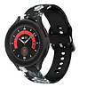 Strap-it Strap-it Grey Flower Samsung Galaxy Watch 5 Pro Strap Strap-it Strap-it Grey Flower Samsung Galaxy Watch 5 Pro Strap