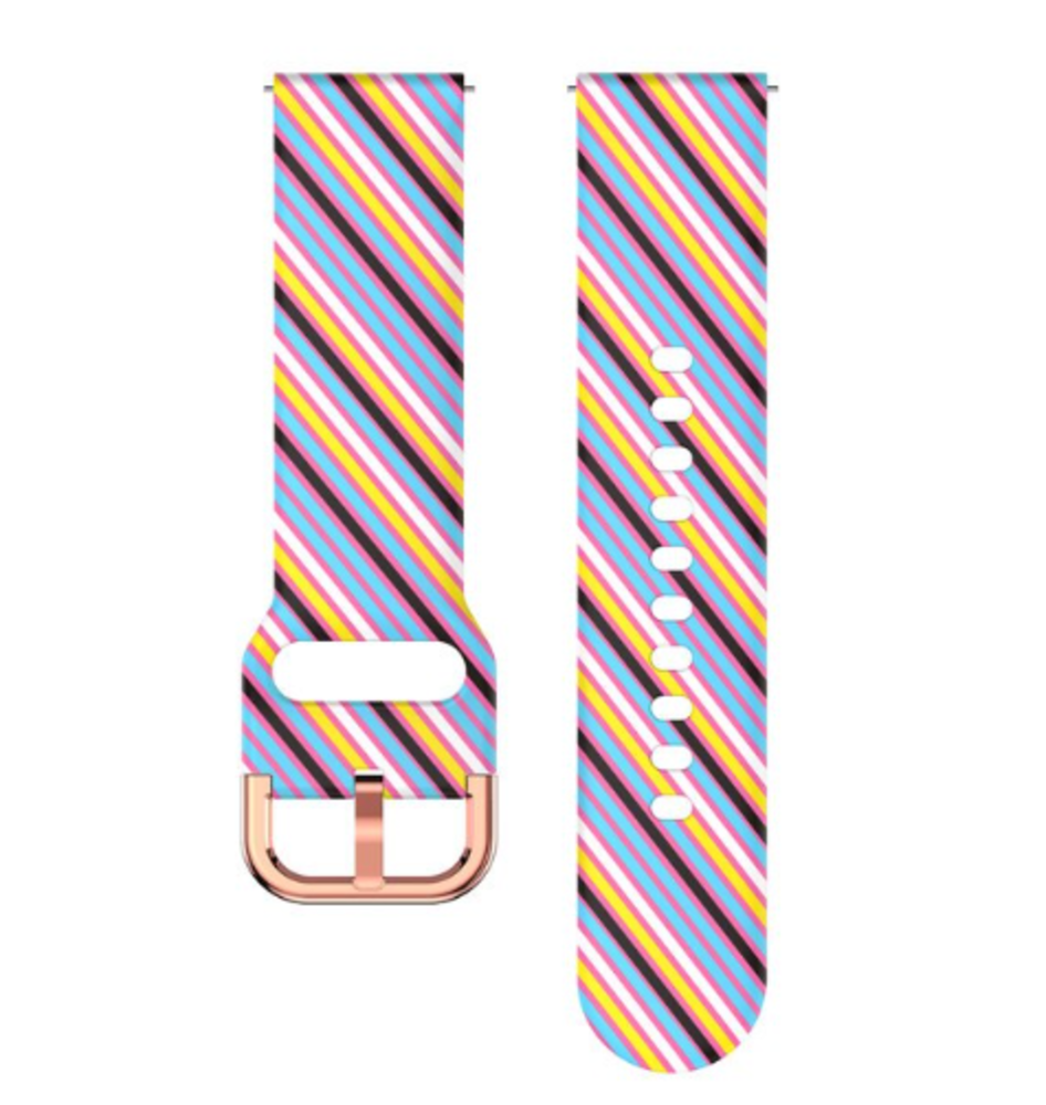 Strap-it Strap-it Silly Stripes Samsung Galaxy Watch 5 Pro Strap