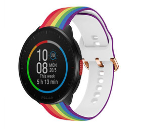 Strap-it Taste the Rainbow Polar Pacer Strap Strap-it Taste the Rainbow Polar Pacer Strap