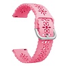 Strap-it Strap-it Samsung Galaxy Watch 5 Pro Silicone Strap Patterned (Bright Pink) Strap-it Strap-it Samsung Galaxy Watch 5 Pro Silicone Strap Patterned (Bright Pink)