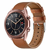 Strap-it Strap-it Samsung Galaxy Watch 3 41mm Modern Leather Strap (Brown) Strap-it Strap-it Samsung Galaxy Watch 3 41mm Modern Leather Strap (Brown)