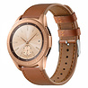 Strap-it Strap-it Samsung Galaxy Watch 42mm Leather Strap (Brown) Strap-it Strap-it Samsung Galaxy Watch 42mm Leather Strap (Brown)