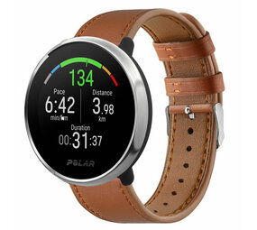 Strap-it Polar Unite Leather Strap (Brown) Strap-it Polar Unite Leather Strap (Brown)