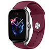 Strap-it Strap-it Amazfit GTS 3 Sport Strap (Burgundy) Strap-it Strap-it Amazfit GTS 3 Sport Strap (Burgundy)