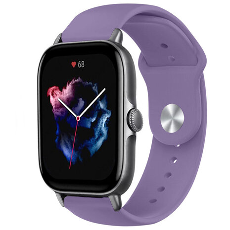Strap-it Strap-it Amazfit GTS 3 Sport Strap (Lilac) Strap-it Strap-it Amazfit GTS 3 Sport Strap (Lilac)