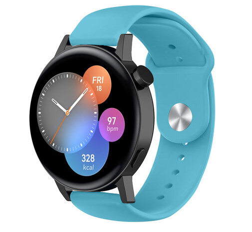 Huawei Watch GT 3 42mm Sport Strap Light Blue