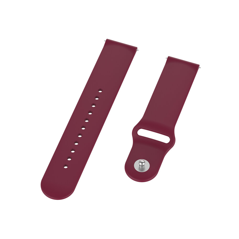 Strap-it Strap-it Samsung Galaxy Watch 42mm Sport Strap (Burgundy) Strap-it Strap-it Samsung Galaxy Watch 42mm Sport Strap (Burgundy)
