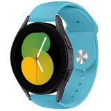 Strap-it Samsung Galaxy Watch 5 40mm Sport Strap (Light Blue) Strap-it Samsung Galaxy Watch 5 40mm Sport Strap (Light Blue)