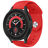 Strap-it Strap-it Samsung Galaxy Watch 5 Pro Sport Strap (Red) Strap-it Strap-it Samsung Galaxy Watch 5 Pro Sport Strap (Red)