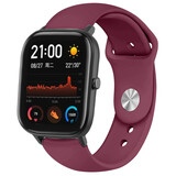 Strap-it Xiaomi Amazfit GTS Sport Strap (Burgundy) Strap-it Xiaomi Amazfit GTS Sport Strap (Burgundy)