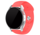 Strap-it Huawei Watch GT 2 Fluorescent Silicone Strap (Red)
