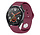 Strap-it Huawei Watch GT 2 Sport Strap (Burgundy)