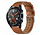 Strap-it Huawei Watch GT 2 Modern Leather Strap (Brown)