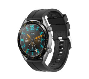 Strap-it Huawei Watch GT 2 Silicone Strap Extreme (Black)