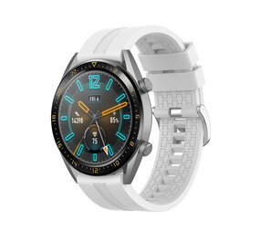 Strap-it Huawei Watch GT 2 Silicone Strap Extreme (White)