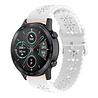 Strap-it Strap-it Honor Magic Watch 2 42mm Silicone Strap Patterned (White) Strap-it Strap-it Honor Magic Watch 2 42mm Silicone Strap Patterned (White)