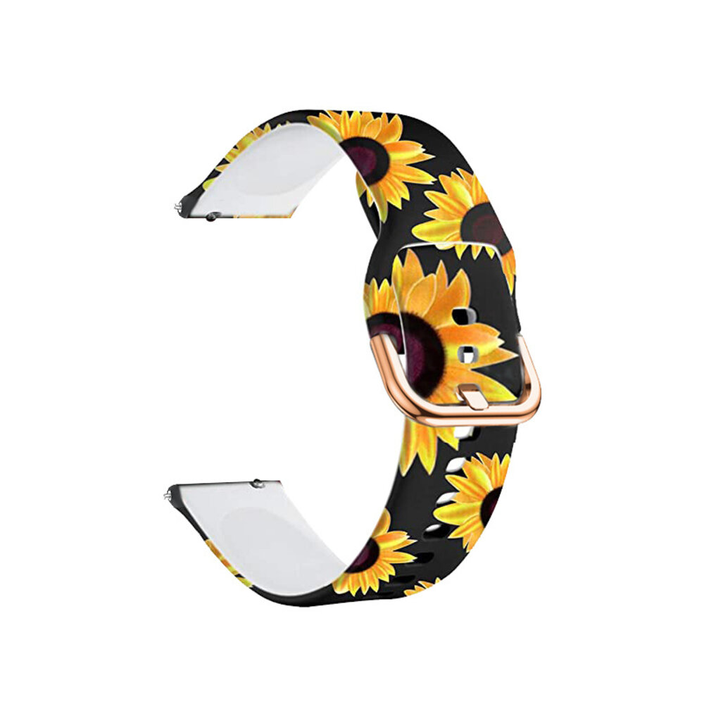 Strap-it Strap-it Sunny Flower Honor Magic Watch 2 42mm Strap Strap-it Strap-it Sunny Flower Honor Magic Watch 2 42mm Strap