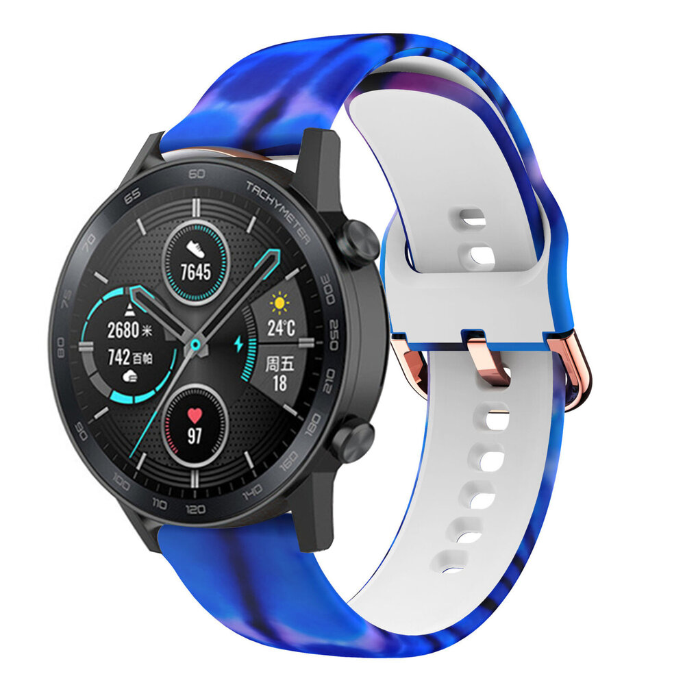 Strap-it Strap-it Aurora Honor Magic Watch 2 42mm Strap Strap-it Strap-it Aurora Honor Magic Watch 2 42mm Strap