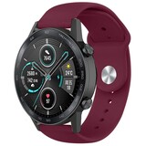 Strap-it Honor Magic Watch 2 Sport Strap (Burgundy)