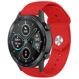 Strap-it Honor Magic Watch 2 Sport Strap (Red)