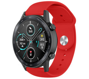 Strap-it Honor Magic Watch 2 Sport Strap (Red) Strap-it Honor Magic Watch 2 Sport Strap (Red)