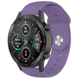 Strap-it Honor Magic Watch 2 Sport Strap (Lilac)
