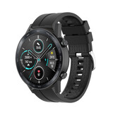 Strap-it Honor Magic Watch 2 Silicone Strap Extreme (Black)