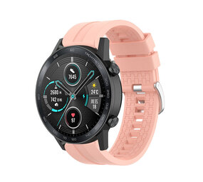 Strap-it Honor Magic Watch 2 Silicone Strap Extreme (Pink)