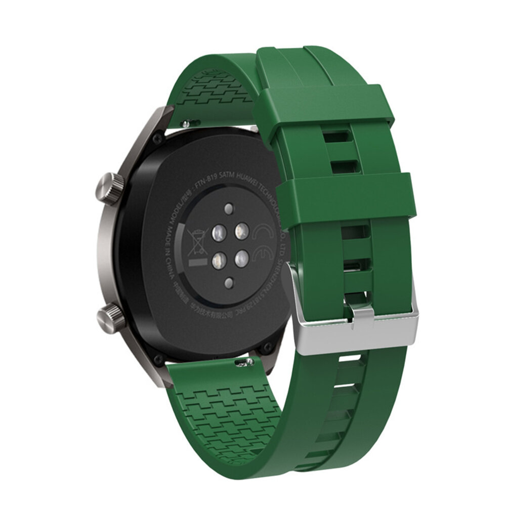 Strap-it Strap-it Honor Magic Watch 2 Silicone Strap Extreme (Army Green)