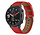 Strap-it Amazfit GTR Leather Strap (Red)