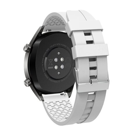 Strap-it Strap-it Xiaomi Amazfit GTR Silicone Strap Extreme (White)