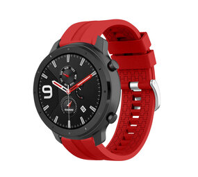Strap-it Xiaomi Amazfit GTR Silicone Strap Extreme (Red)