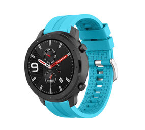 Strap-it Xiaomi Amazfit GTR Silicone Strap Extreme (Light Blue)