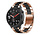 Strap-it Amazfit GTR Steel Strap (Rose Gold/Black)