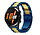 Strap-it Huawei Watch GT 2 Steel Strap (Blue/Gold)