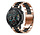Strap-it Honor Magic Watch 2 Steel Strap (Rose Gold/Black)