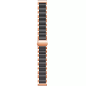 Strap-it Strap-it Polar Vantage M Steel Strap (Rose Gold/Black) Strap-it Strap-it Polar Vantage M Steel Strap (Rose Gold/Black)
