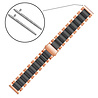 Strap-it Strap-it Polar Vantage M Steel Strap (Rose Gold/Black) Strap-it Strap-it Polar Vantage M Steel Strap (Rose Gold/Black)